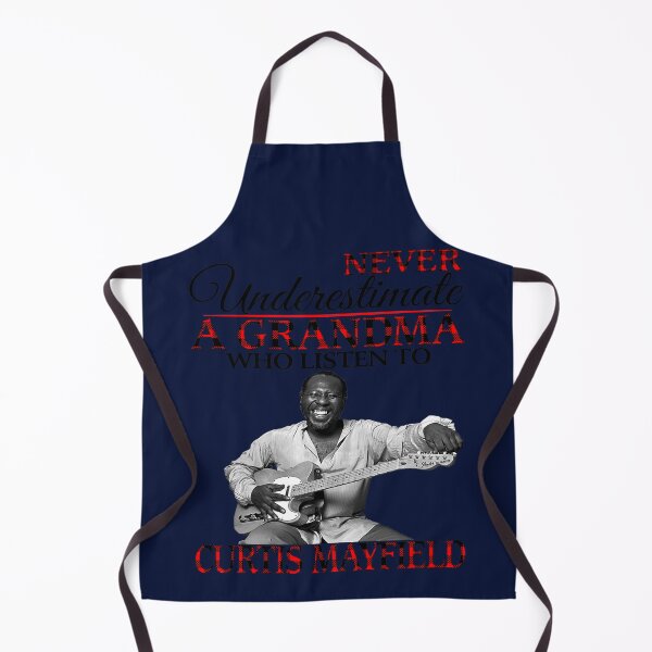 Item preview, Never Underestimate a Grandma who listens to Curtis  designed and sold by EdisonRacine.