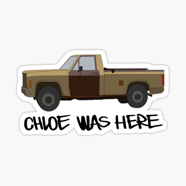 Chloe Price Truck Chloe Was Here Graffiti Life Is Strange Before 