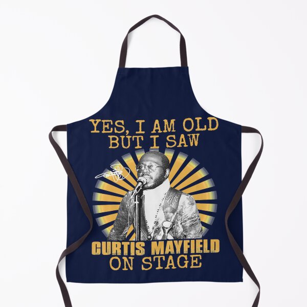 Item preview, Yes I'm Old But I Saw Curtis Mayfield On Stage  designed and sold by EdisonRacine.