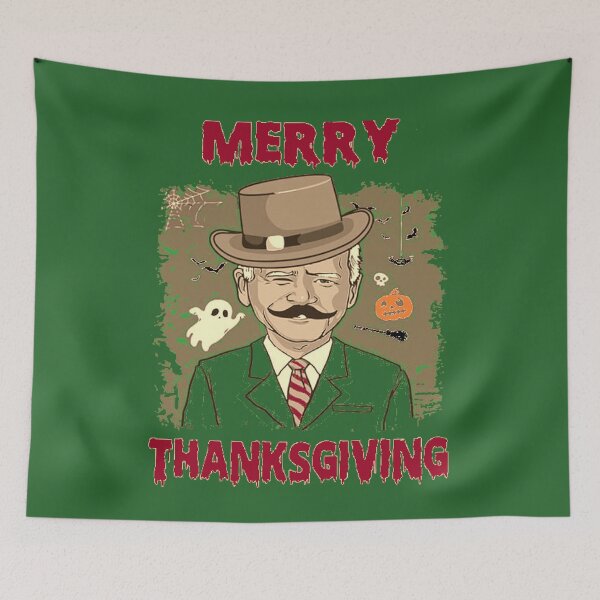 Item preview, Merry Thanksgiving Joe Biden designed and sold by Becooldesing.