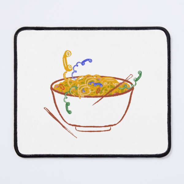 Item preview, Bowl of Noodles/Ramen designed and sold by MadiervArt.