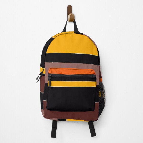 Item preview, Brown and Orange Stripes designed and sold by SamJanner.