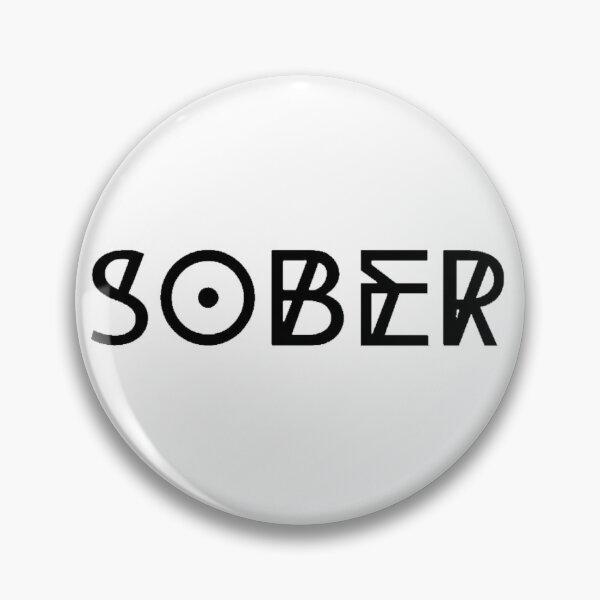 Item preview, Sober designed and sold by SoberTeeCo.