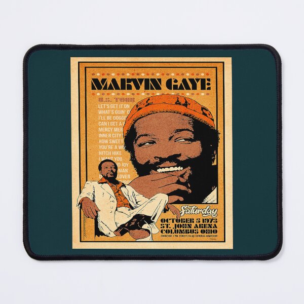 Item preview, marvin gaye tour concert designed and sold by EdisonRacine.