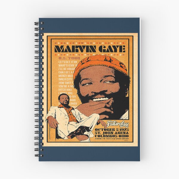 Item preview, marvin gaye tour concert designed and sold by EdisonRacine.