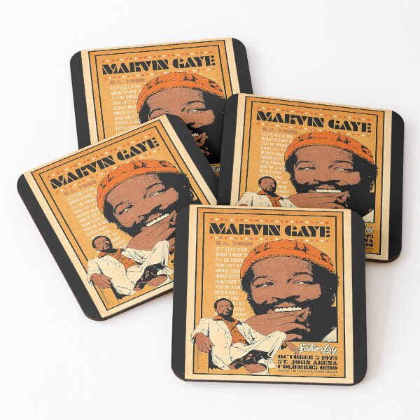 Item preview, marvin gaye tour concert designed and sold by EdisonRacine.