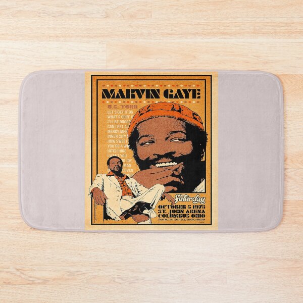 Item preview, marvin gaye tour concert designed and sold by EdisonRacine.