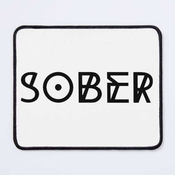 Item preview, Sober designed and sold by SoberTeeCo.