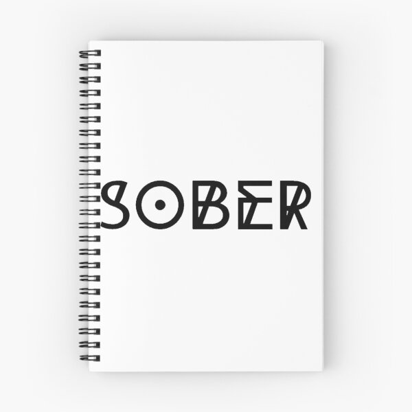 Item preview, Sober designed and sold by SoberTeeCo.