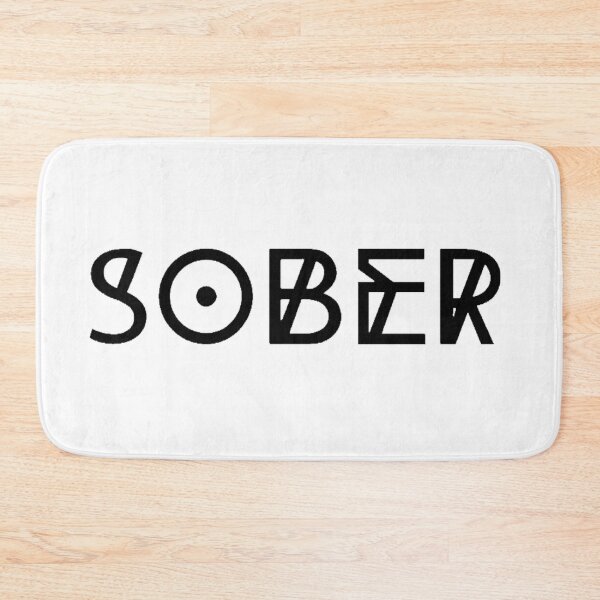 Item preview, Sober designed and sold by SoberTeeCo.