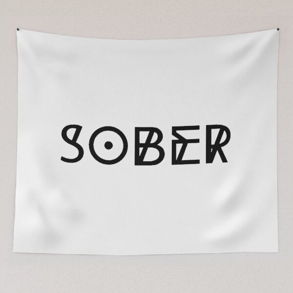 Item preview, Sober designed and sold by SoberTeeCo.