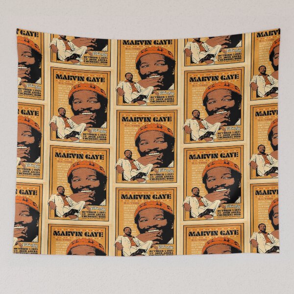 Item preview, marvin gaye tour concert designed and sold by EdisonRacine.