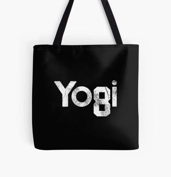 YOGII Shoulder Bag - Black - Text Printed/Motto