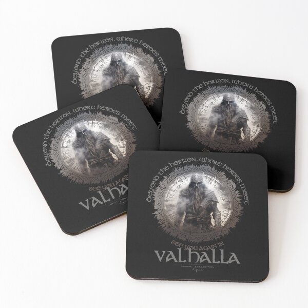 Item preview, See you in Valhalla - where heroes meet (Norse mythology) designed and sold by utopio-art.