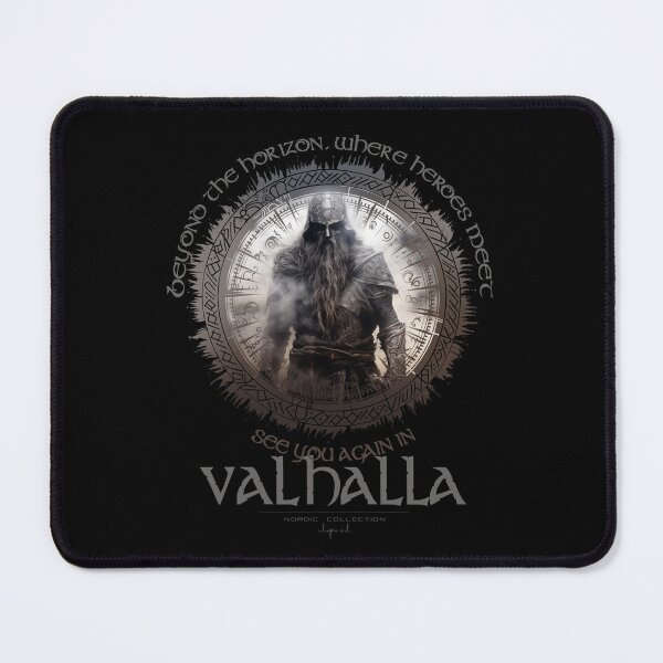 Item preview, See you in Valhalla - where heroes meet (Norse mythology) designed and sold by utopio-art.
