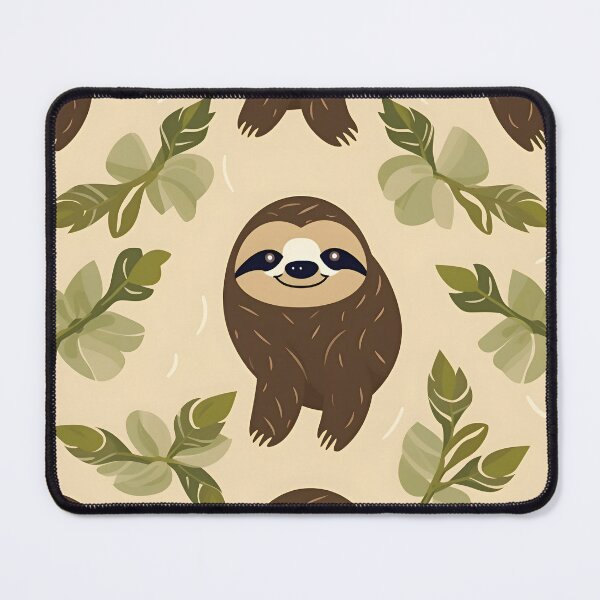 Item preview, Earth Tone Sloth designed and sold by StudioThink.