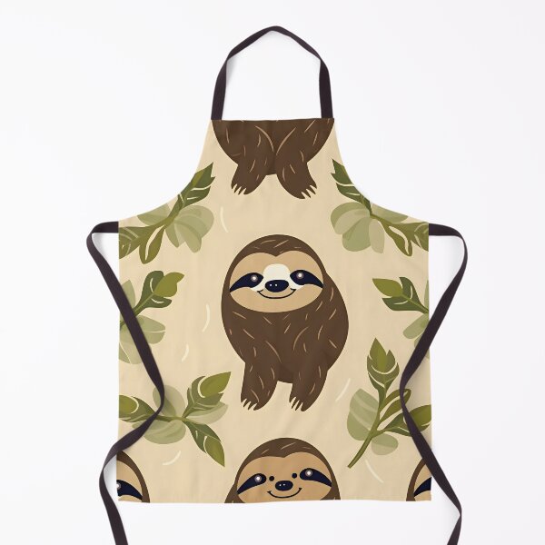 Item preview, Earth Tone Sloth designed and sold by StudioThink.
