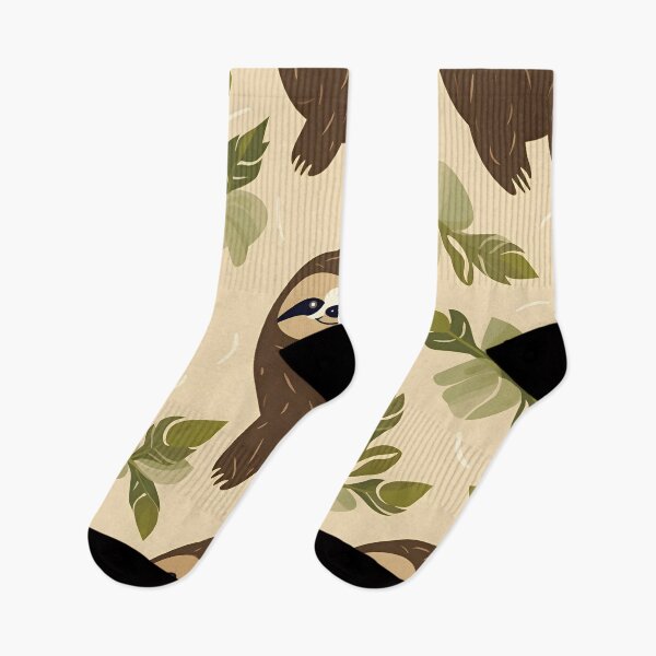 Item preview, Earth Tone Sloth designed and sold by StudioThink.