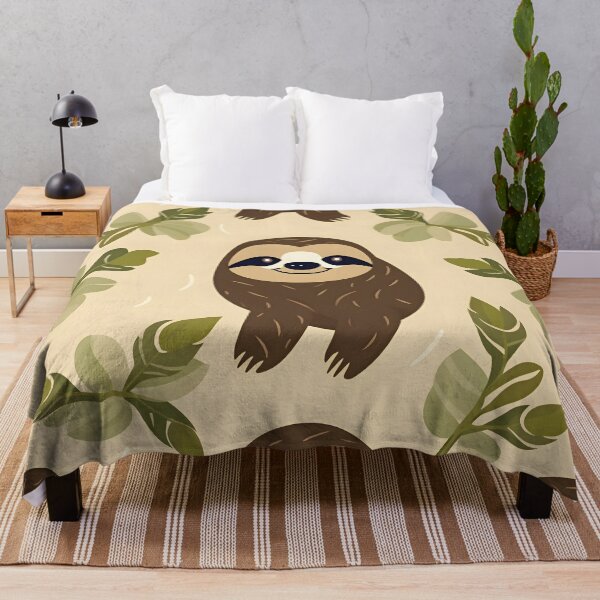Item preview, Earth Tone Sloth designed and sold by StudioThink.