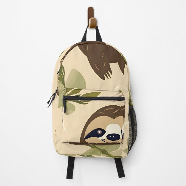 Item preview, Earth Tone Sloth designed and sold by StudioThink.