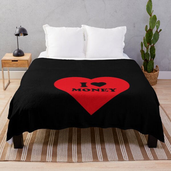 Item preview, I Love Money designed and sold by Storm4Clo.
