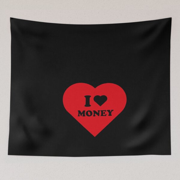Item preview, I Love Money designed and sold by Storm4Clo.