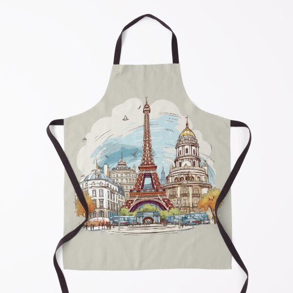 Item preview, Eiffel tower in Paris sketch designed and sold by titur.