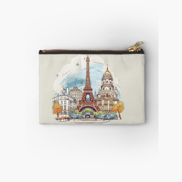 Item preview, Eiffel tower in Paris sketch designed and sold by titur.
