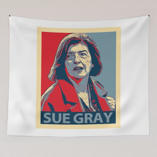 Item preview, sue gray designed and sold by SamirBooker.