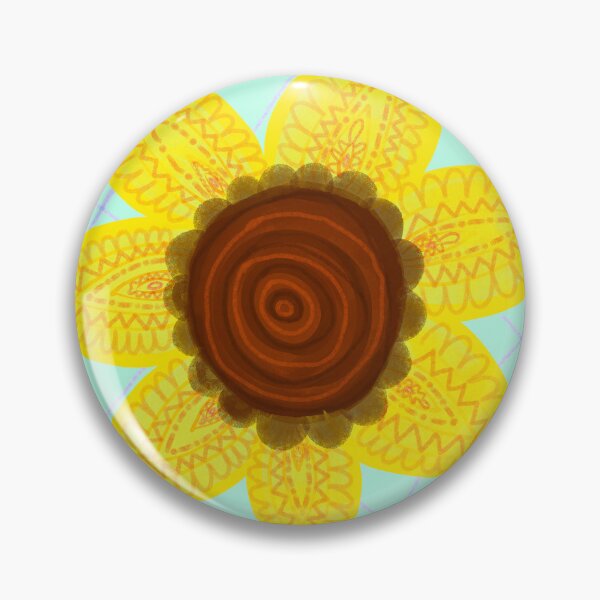 Item preview, Sunflower art designed and sold by SharahKarthi.