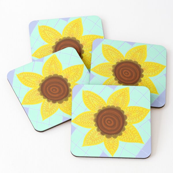 Item preview, Sunflower art designed and sold by SharahKarthi.