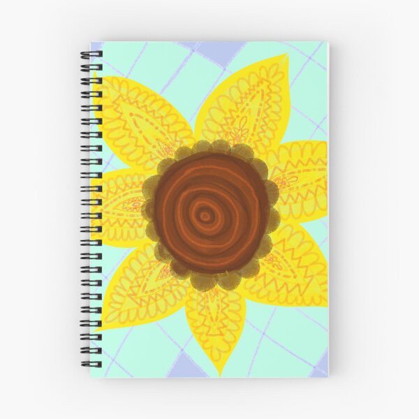 Item preview, Sunflower art designed and sold by SharahKarthi.