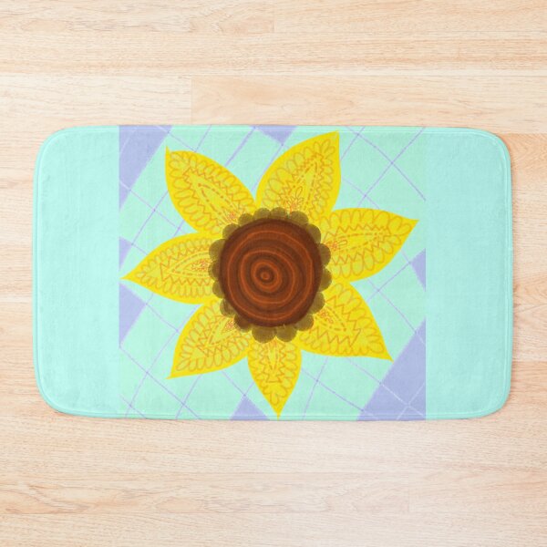 Item preview, Sunflower art designed and sold by SharahKarthi.