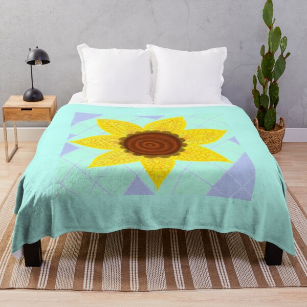 Item preview, Sunflower art designed and sold by SharahKarthi.