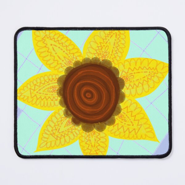 Item preview, Sunflower art designed and sold by SharahKarthi.