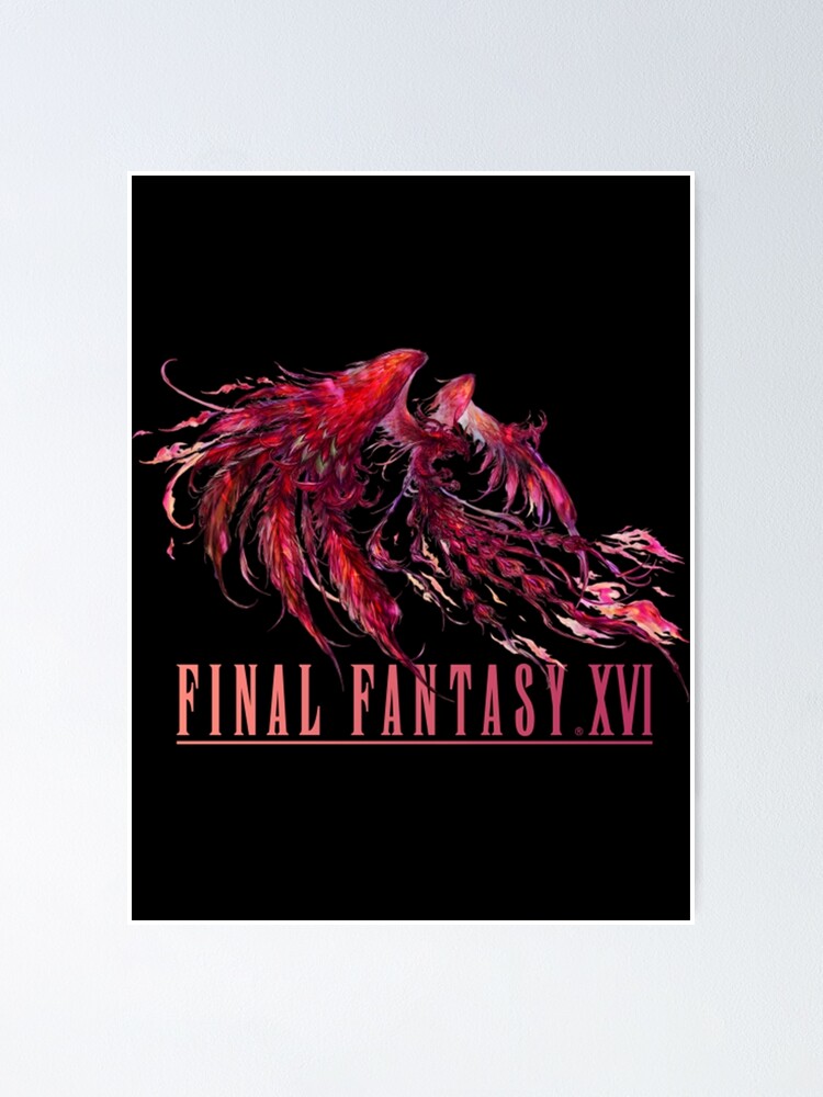 Final Fantasy XVI 16 Dominants Posters Wall Art Print Room 