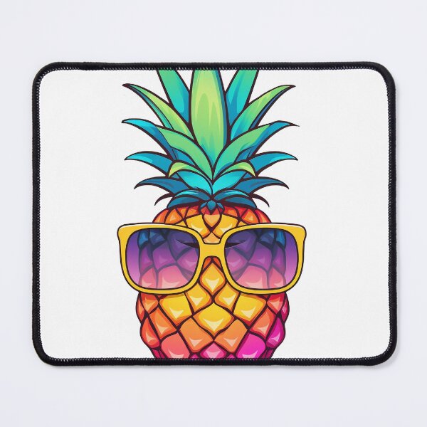 Item preview, Pineapple with sunglasses designed and sold by titur.