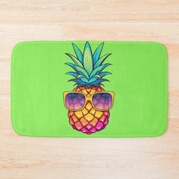 Item preview, Pineapple with sunglasses designed and sold by titur.