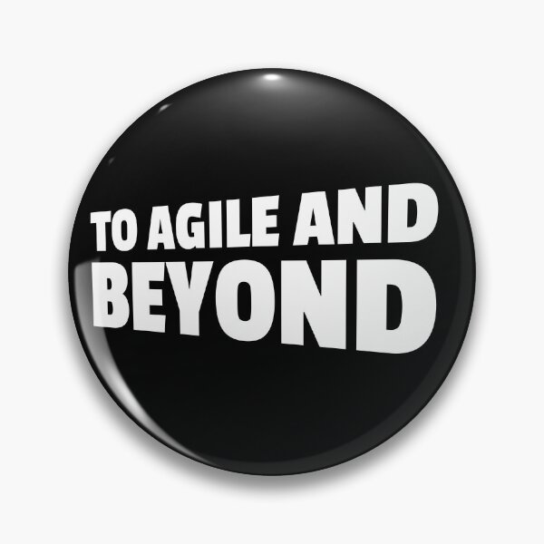 Item preview, TO AGILE AND BEYOND designed and sold by MurmuringShop.