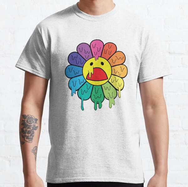 Murakami flower clearance shirt