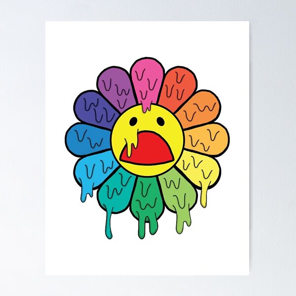 Takashi Murakami Flower Posters for Sale