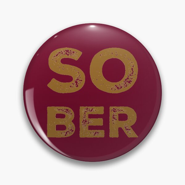 Item preview, Sober designed and sold by SoberTeeCo.