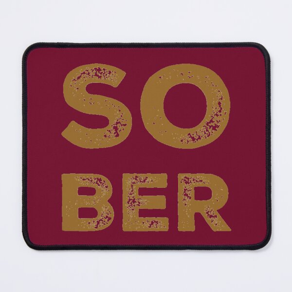 Item preview, Sober designed and sold by SoberTeeCo.