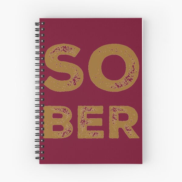 Item preview, Sober designed and sold by SoberTeeCo.