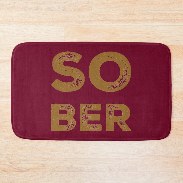 Item preview, Sober designed and sold by SoberTeeCo.