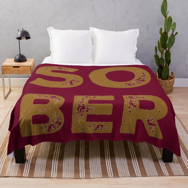 Item preview, Sober designed and sold by SoberTeeCo.