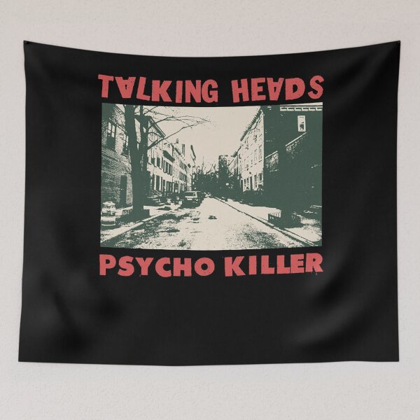 Item preview, vintage talking heads designed and sold by ClothingBently.