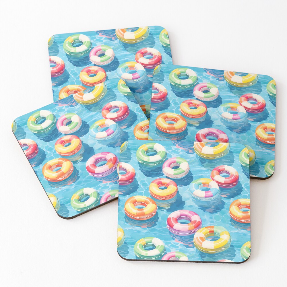 Item preview, Coasters (Set of 4) designed and sold by PatternStudios.