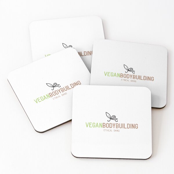 Item preview, VEGAN BODYBUILDING - ethical gains designed and sold by Cali-Power.