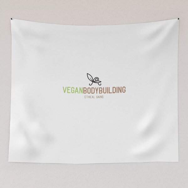 Item preview, VEGAN BODYBUILDING - ethical gains designed and sold by Cali-Power.